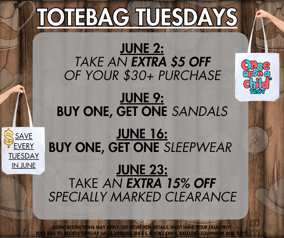 Tote Bag Tuesdays
